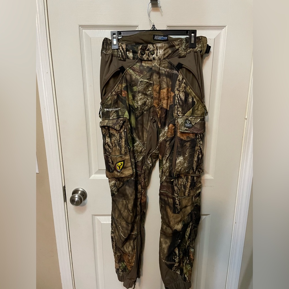 Scent Locker Fleece Lined Camouflage Pants